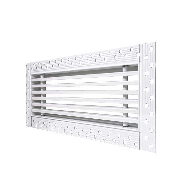 Дизайнерская съемная решетка для скрытого монтажа Brofer FUTURE-15 300x100 белая