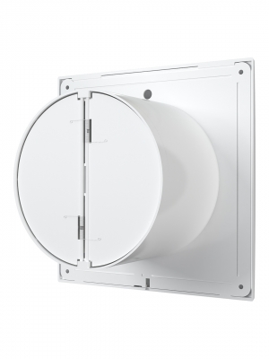 Вентилятор накладной NEO D125 сетка обр.клапан HT ERA
